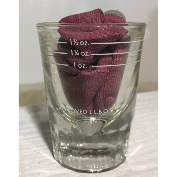LLBO Shot Glass With Measurement Lines Liquor Licence Bureau Ontario Canada - Picture 2 of 7